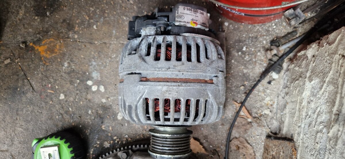 Vw skoda audi seat- starter alternátor i jiné nd - 6