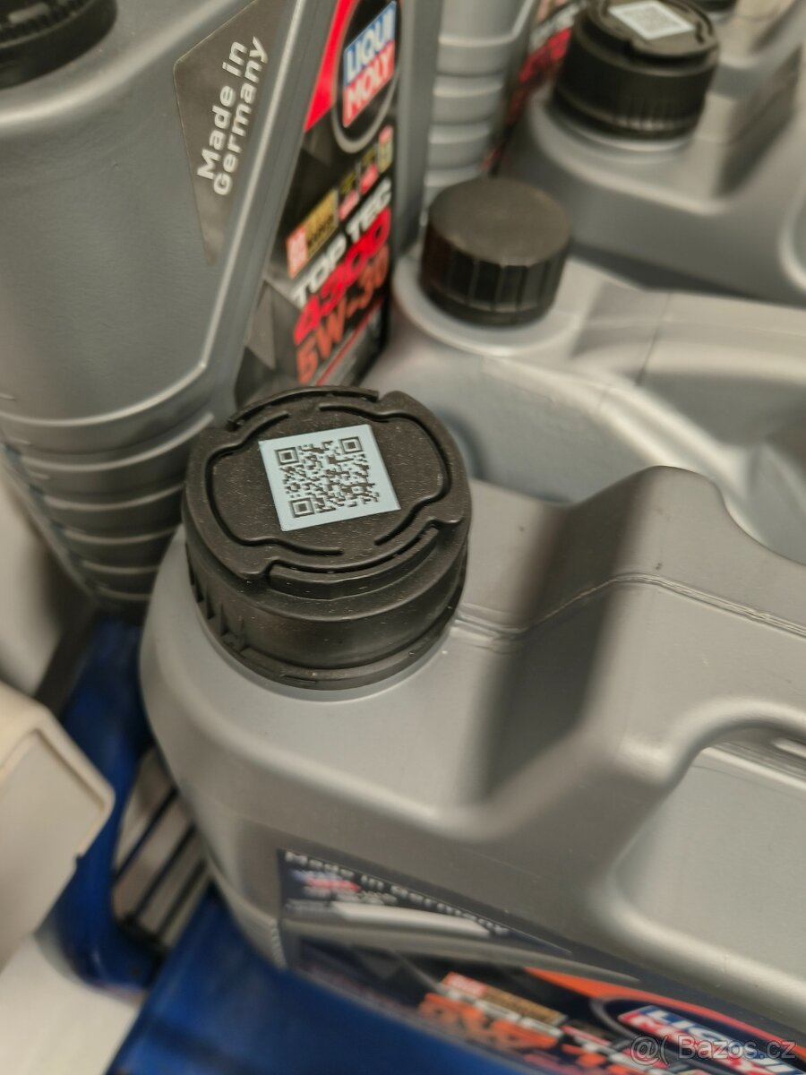 LIQUI MOLY originální oleje TopTec 4210 0w30 C3 LL-04 - 6