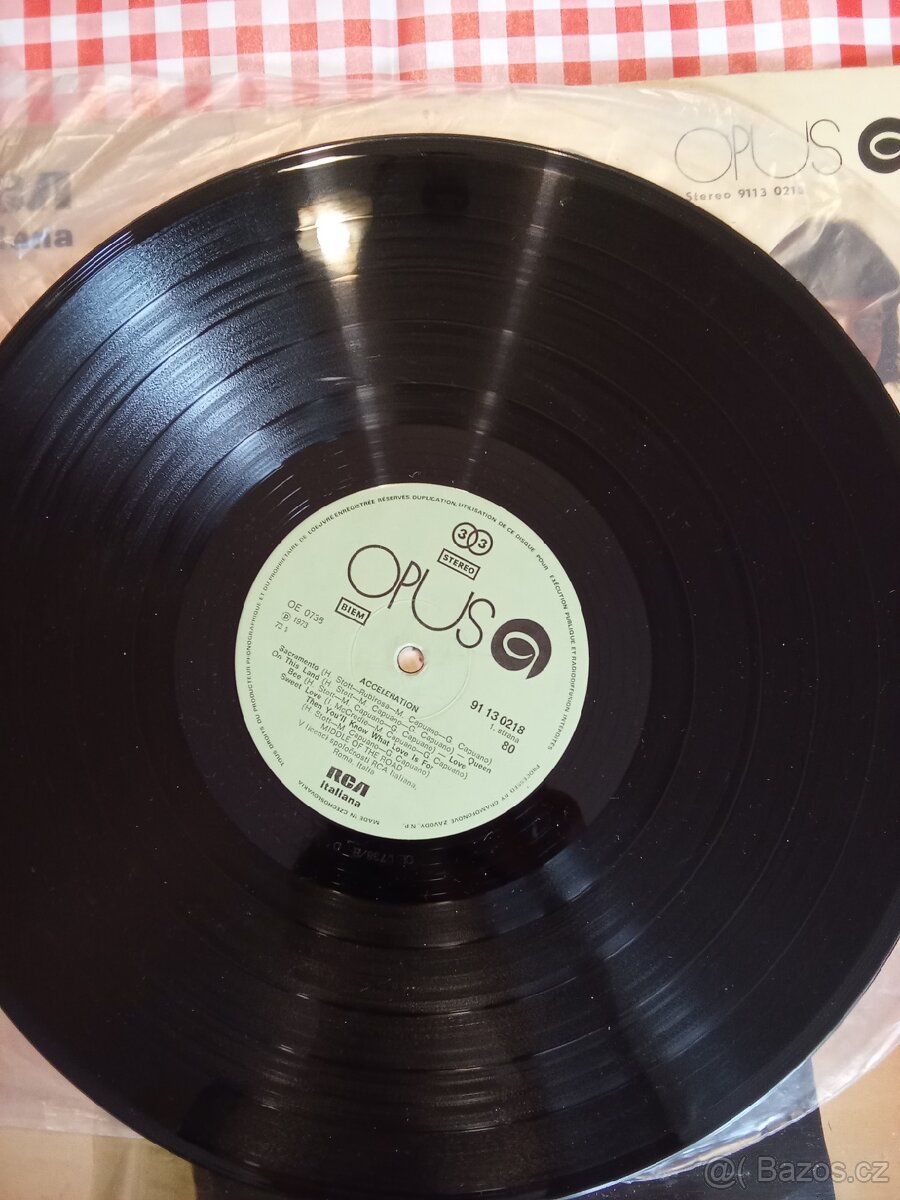 1LP KAREL GOTT MUZIKA,BONUSOVÉ 1LP ZDARMA - 6