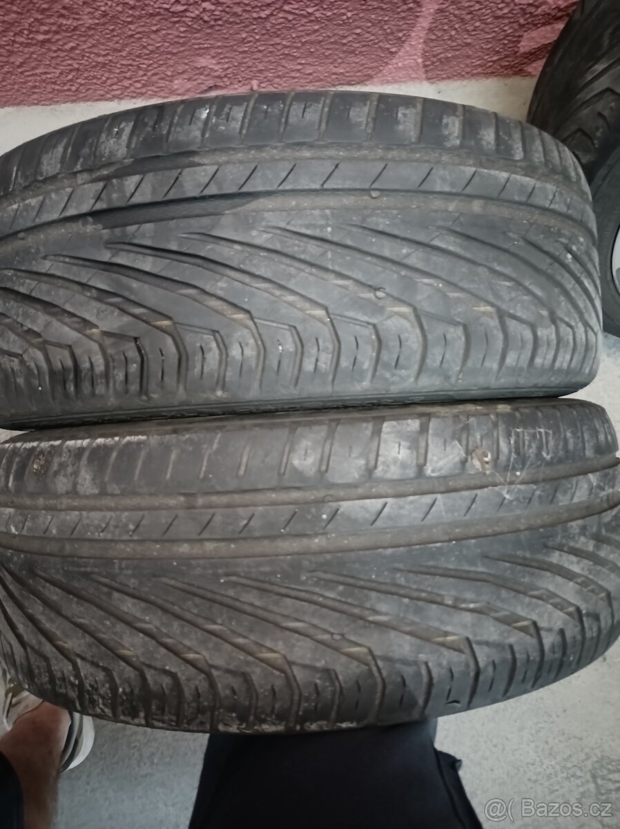 Alu disky VW Charleston 18" 5x112 letní 225/40 - 6