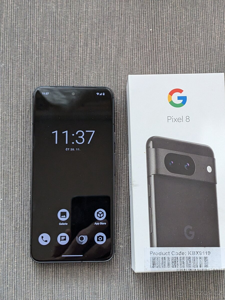 Google Pixel 8 128GB GrapheneOS bezpečnostní software - 6