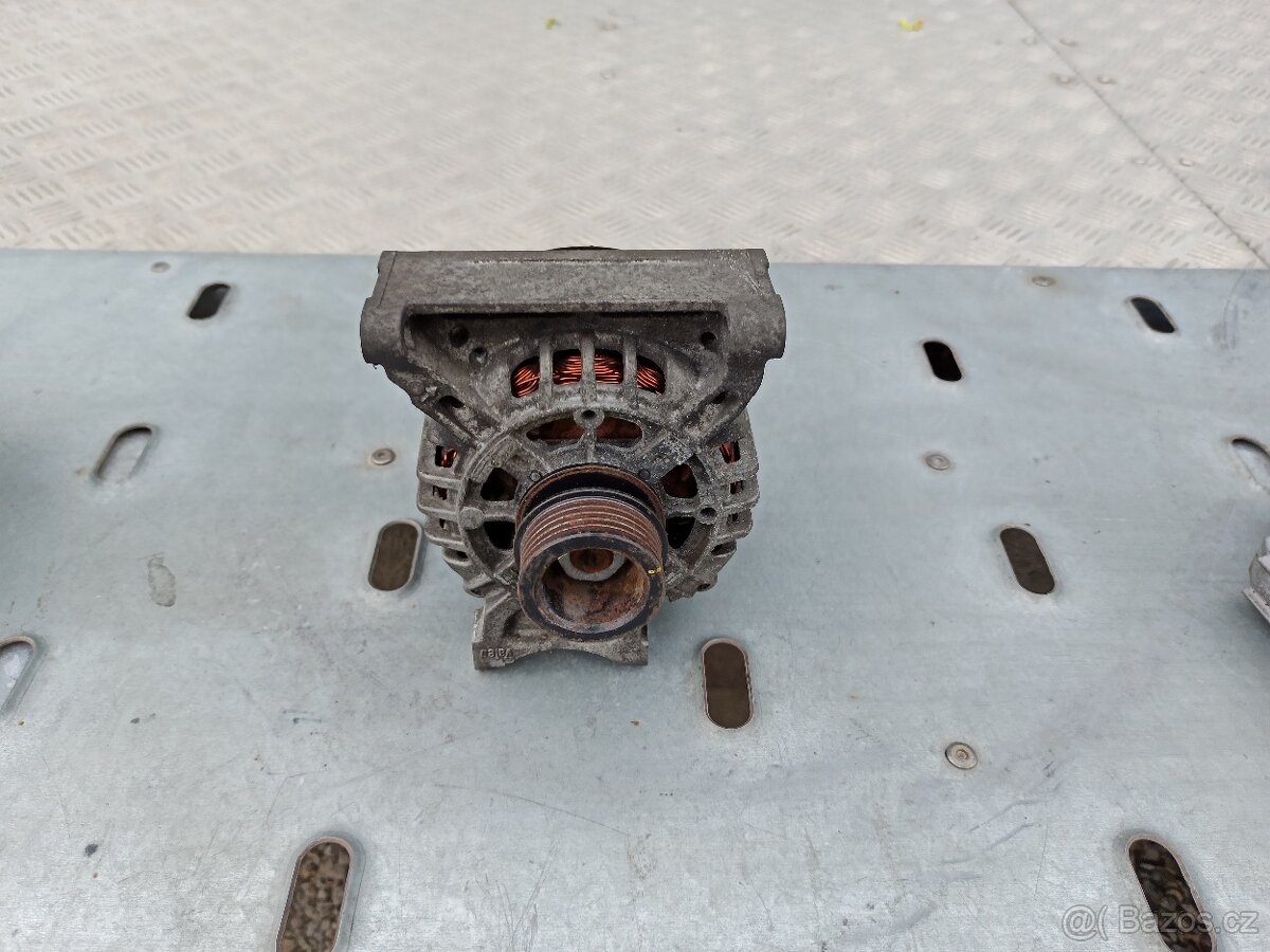 PŘÍSLUŠENSTVÍ MOTORU - MERCEDES A150 70kW - 6