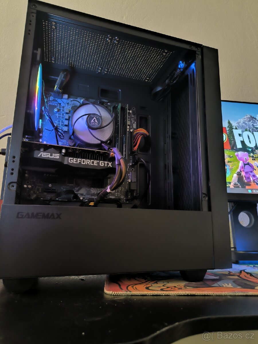 KOMPLET HERNÍ PC SESTAVA I5 9400F GTX 1650 SUPER - 6