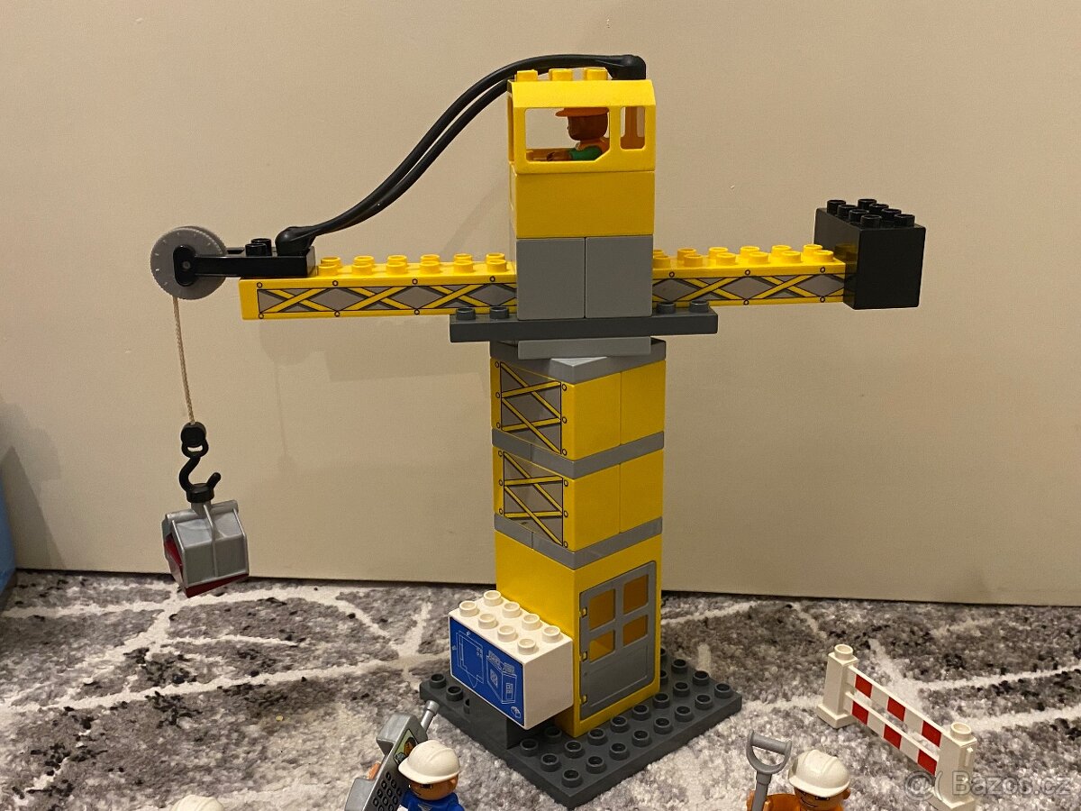Lego Duplo - Velká stavba 4988 - 6