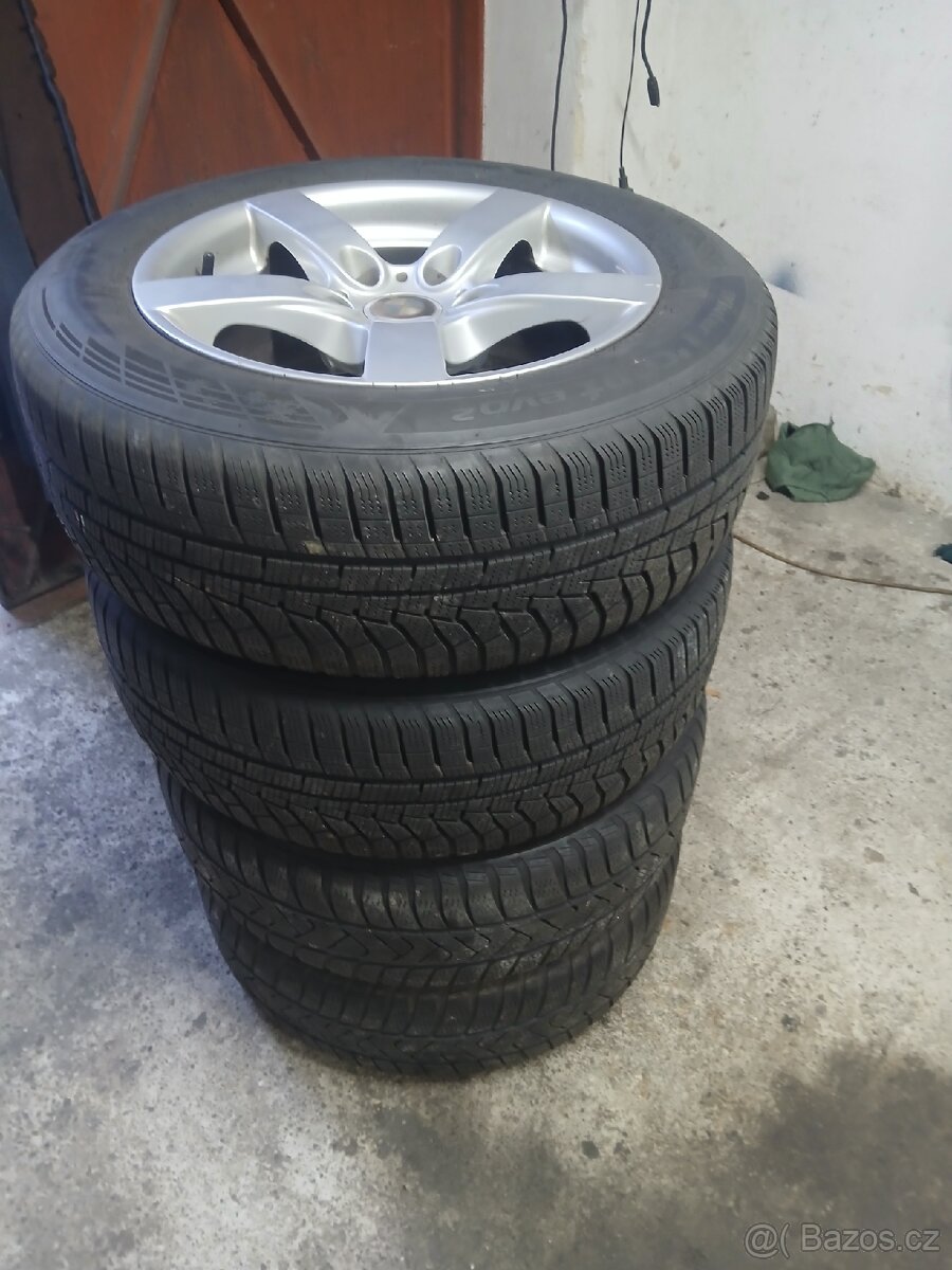 Alu kola 5x120 R16 - 6