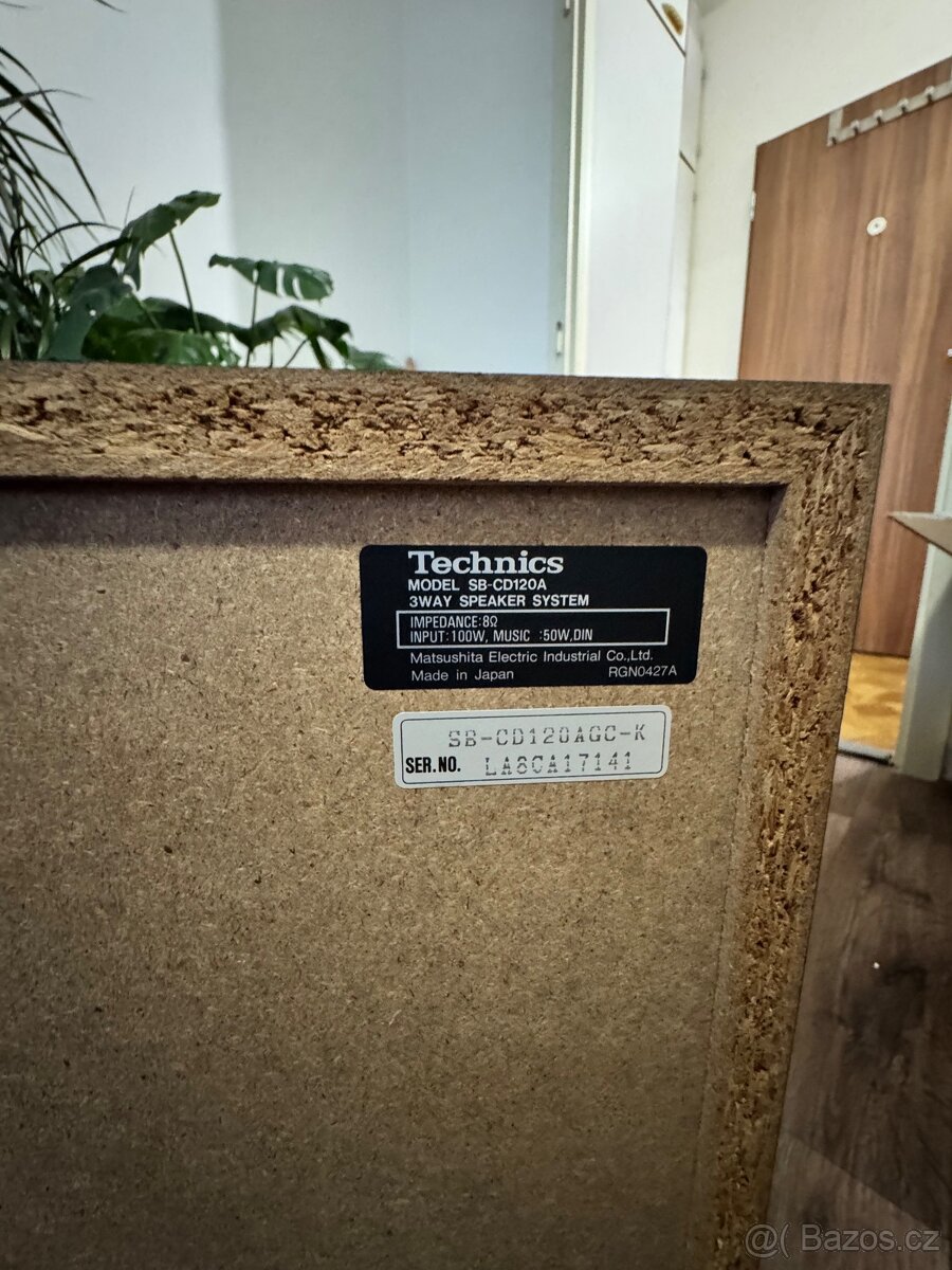 Technics SB-CD120A - 6
