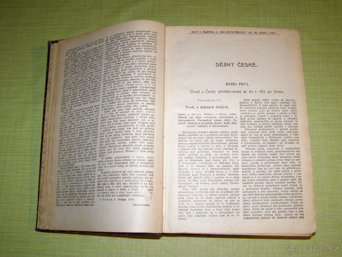 Palacký Dějiny národa českého - 6