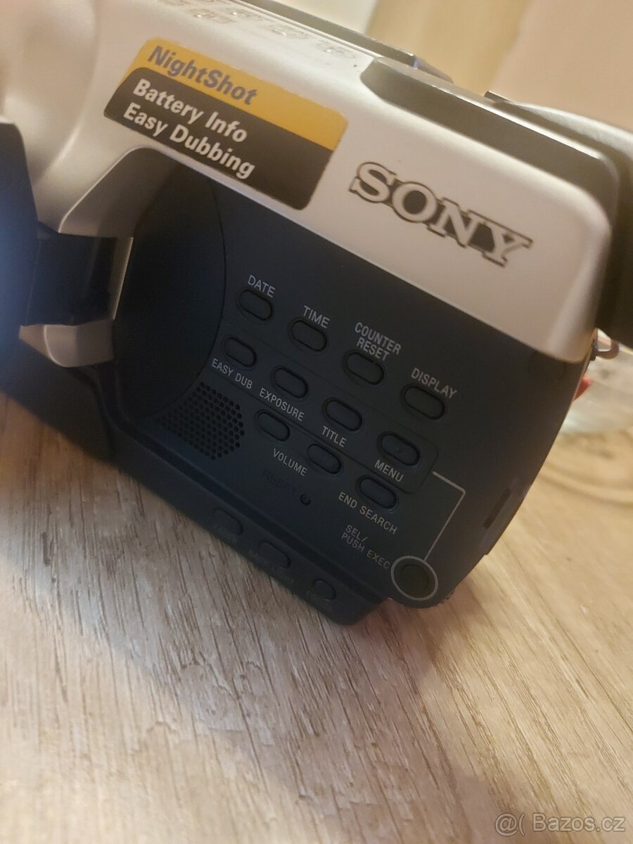 Videokamera Sony - 6