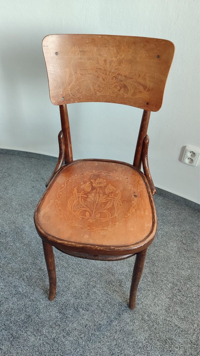 Dvě historické židle - 6