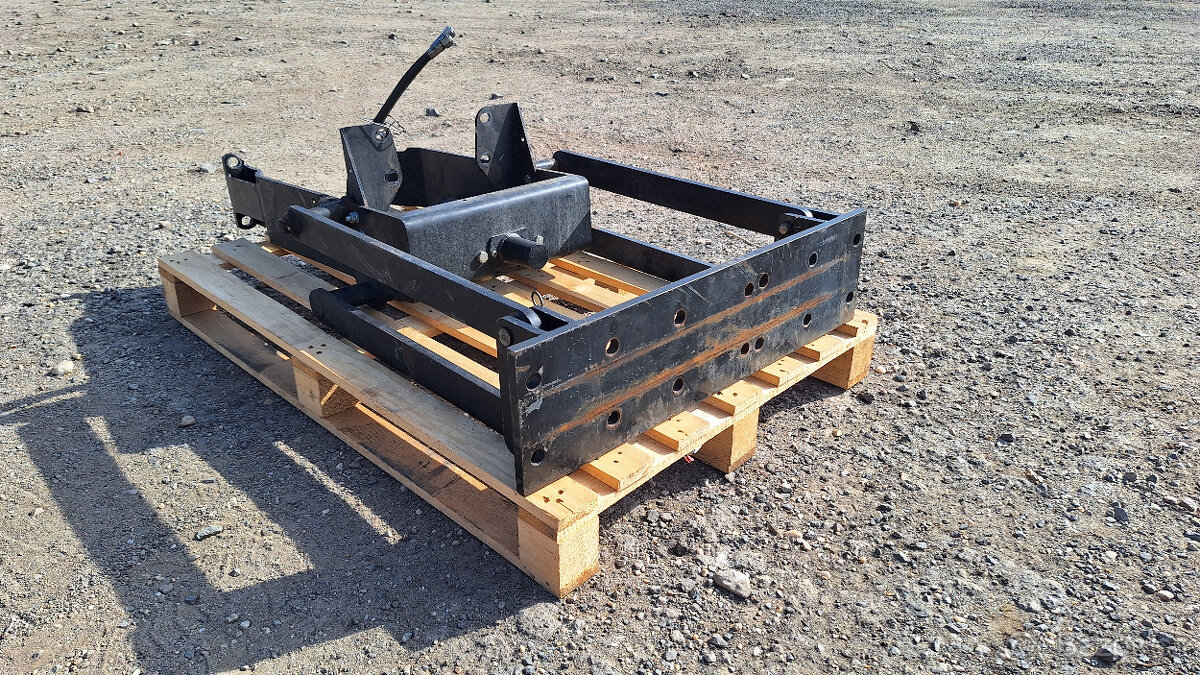 přední závěs / hydraulika na malotraktory Šálek čtyřválec - 6