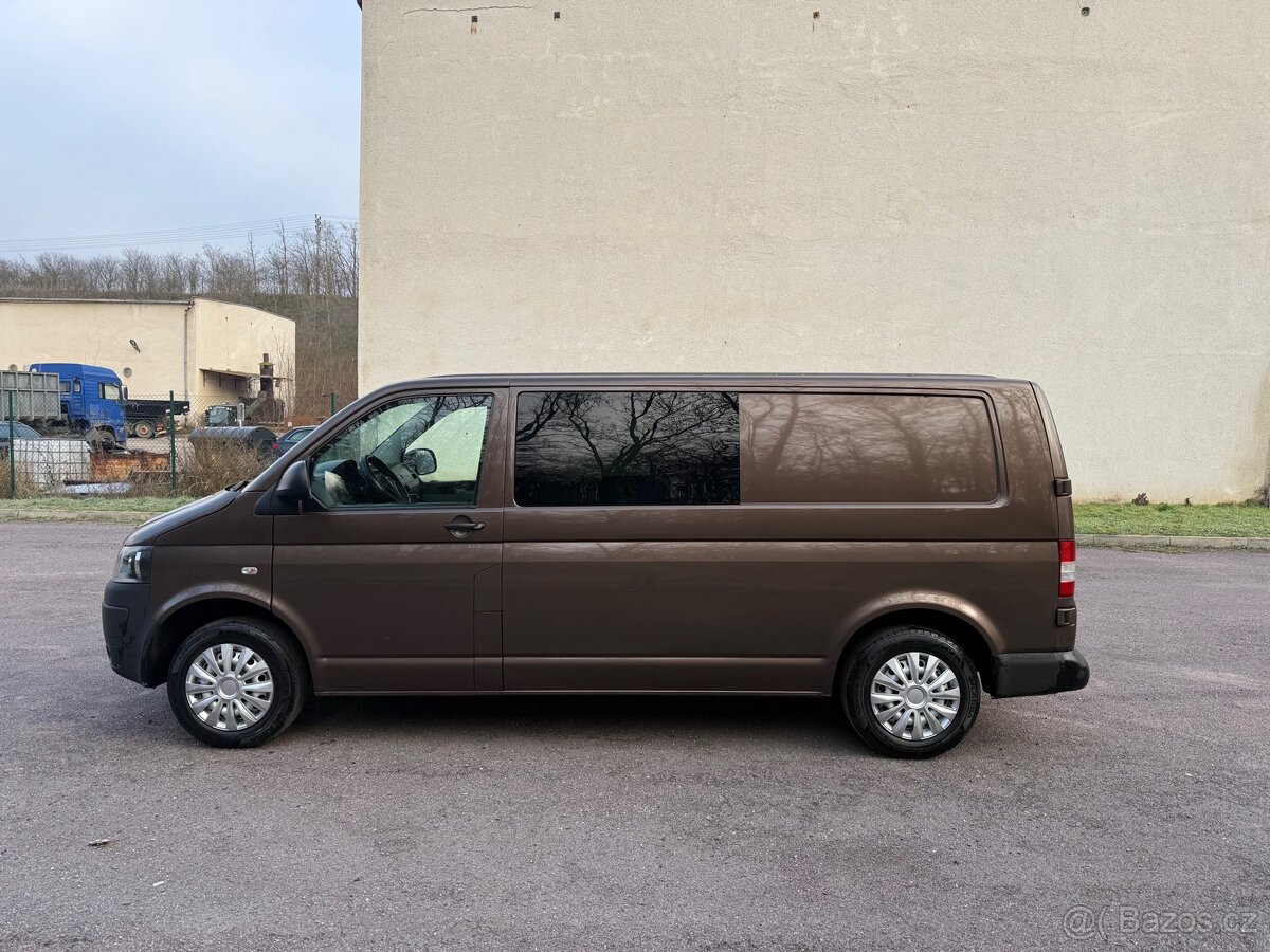 VW Transporter T5.1 Long 6 Míst - 6