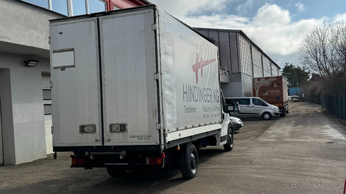 Fiat Ducato valník, MAXI, 3,0jtd 115kW, měchy - 6