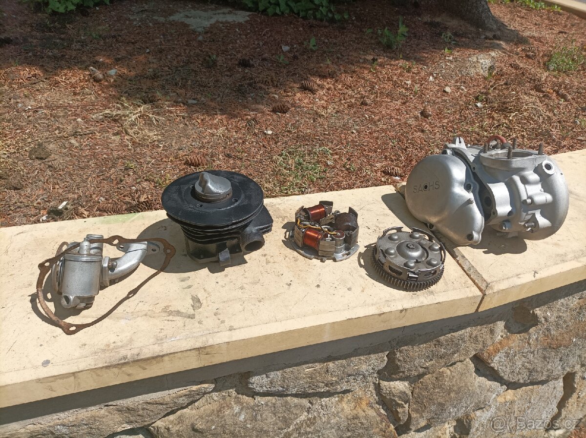 Díly motokolo Sachs Mofa Eska - 6