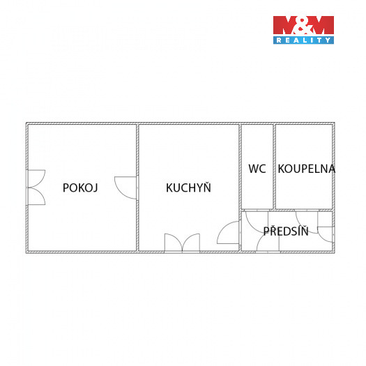 Prodej bytu 1+1, 50 m², Nejdek, ul. Osvětimská - 6