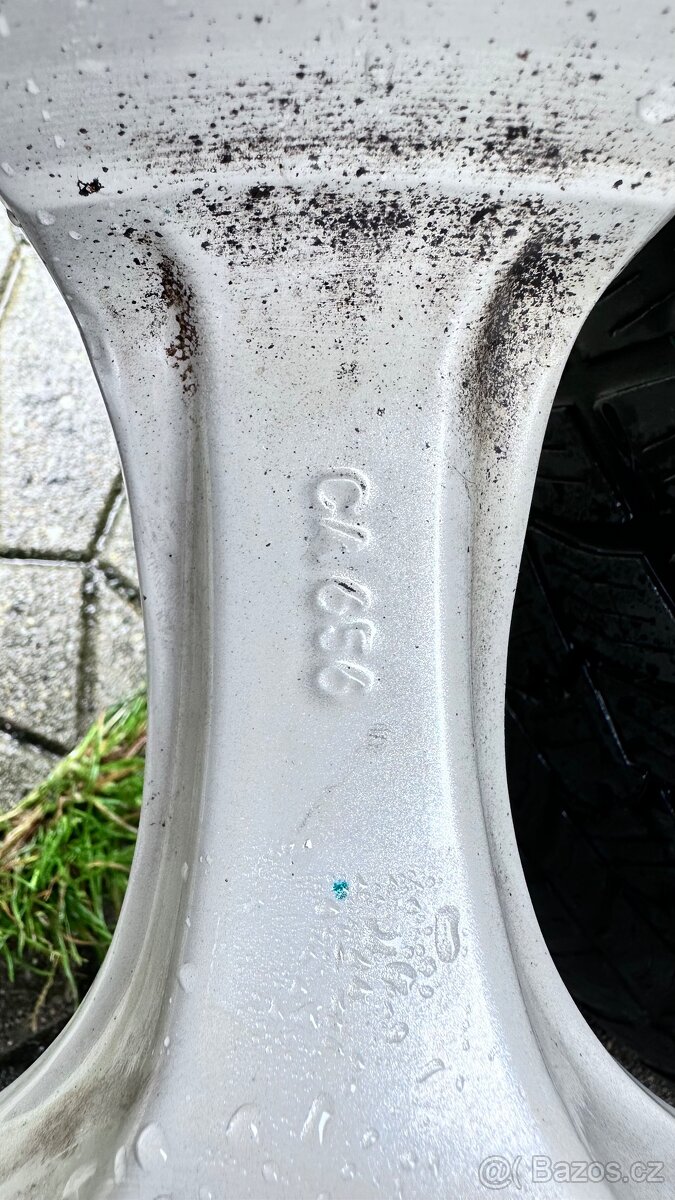 Alu kola 5x114,3 R16 - 6