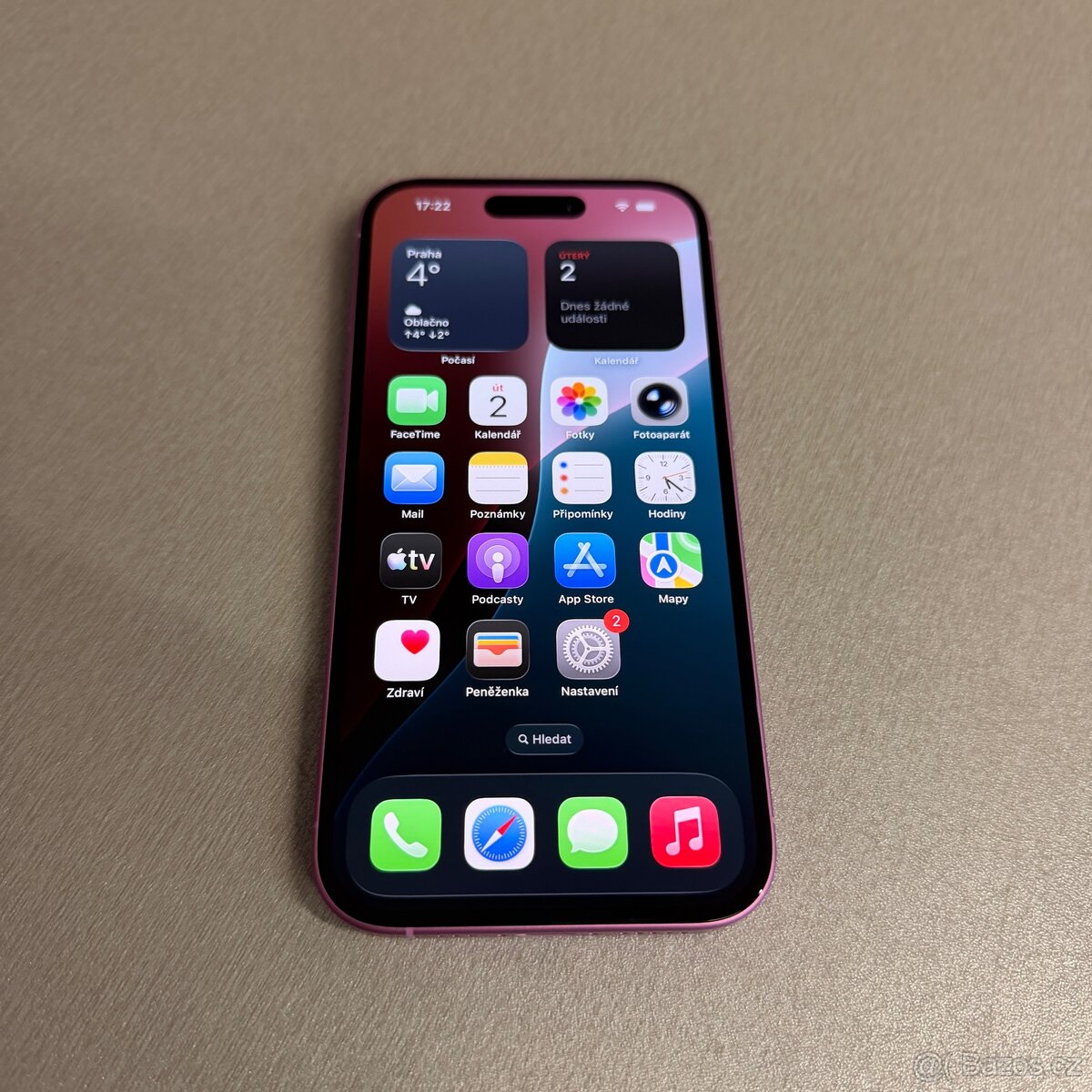 Nový iPhone 16 128GB růžový, 12 měsíců záruka - 6