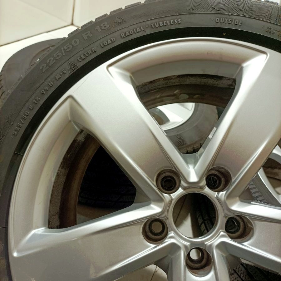 18" ALU kola – 5x112 – 7,5J x 18" ET37 - 6