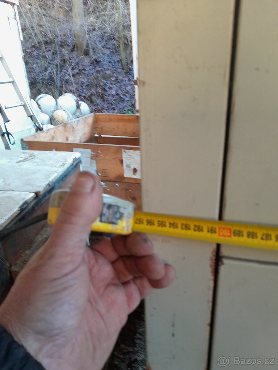 dílenské skříně šatní - 6