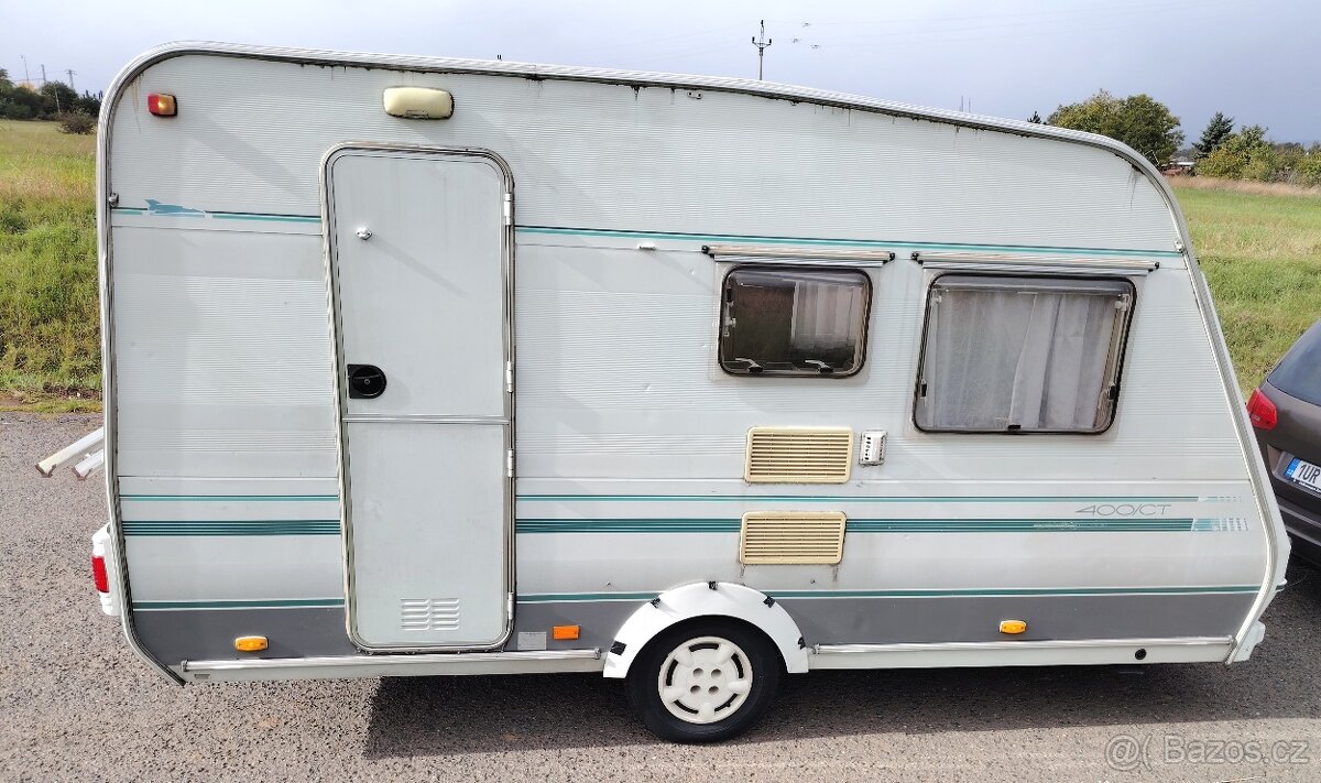 Sprite 400 - predstan,palanda, topení,WC - 6