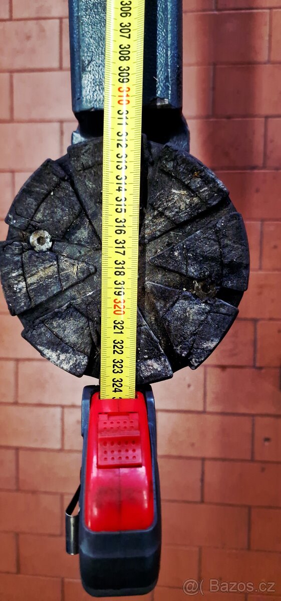 Dvousloupový hydraulický zvedák Nussbaum 4t - 6