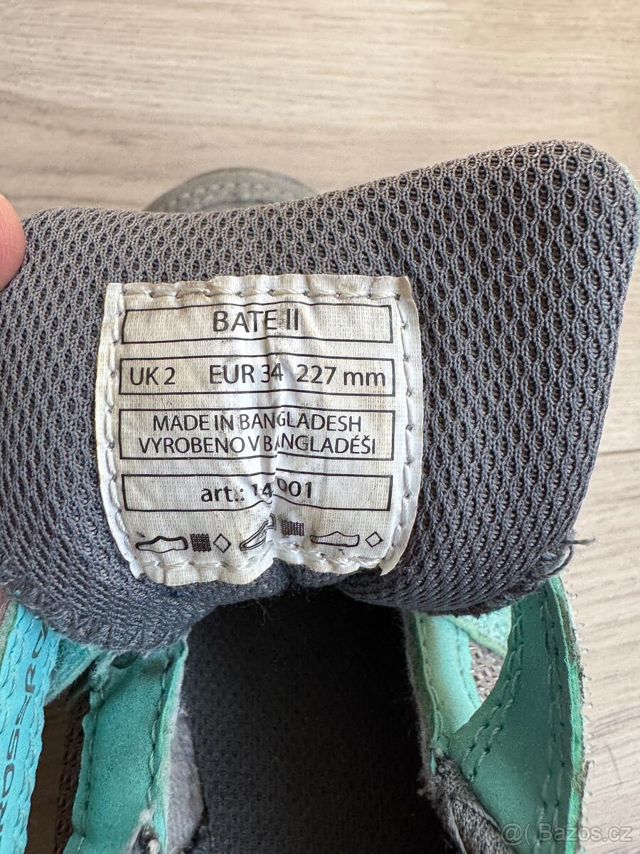 Trekové boty CROSSROAD vel.34 - 6