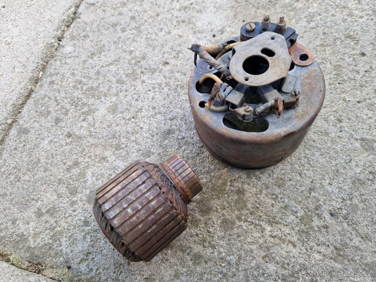 Jawa Pérák zapaování - 6