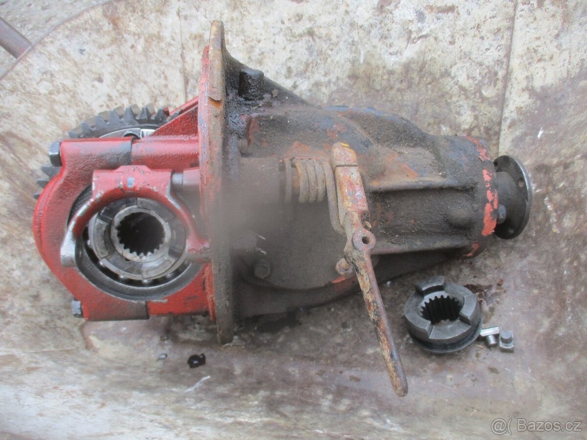 diferenciál a motor Multicar M 25 - 6