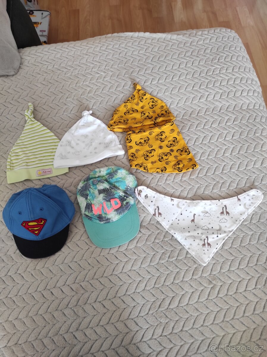 Klučičí oblečení 62-68 - 6