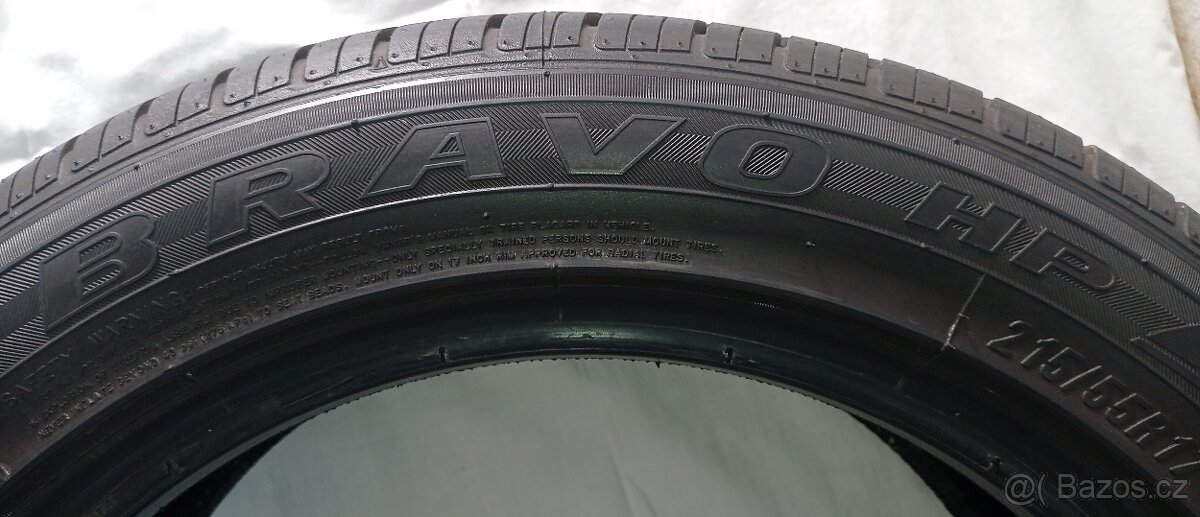 Maxxis Bravo HP-M3 215/55 R17 94V - 6