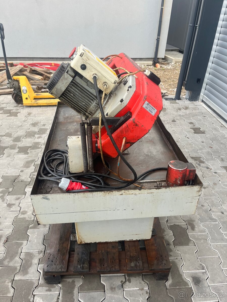 Pasová pila Bomar STG 220 - 6