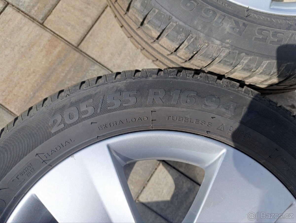 Sada disků škoda Scala R16 - 6