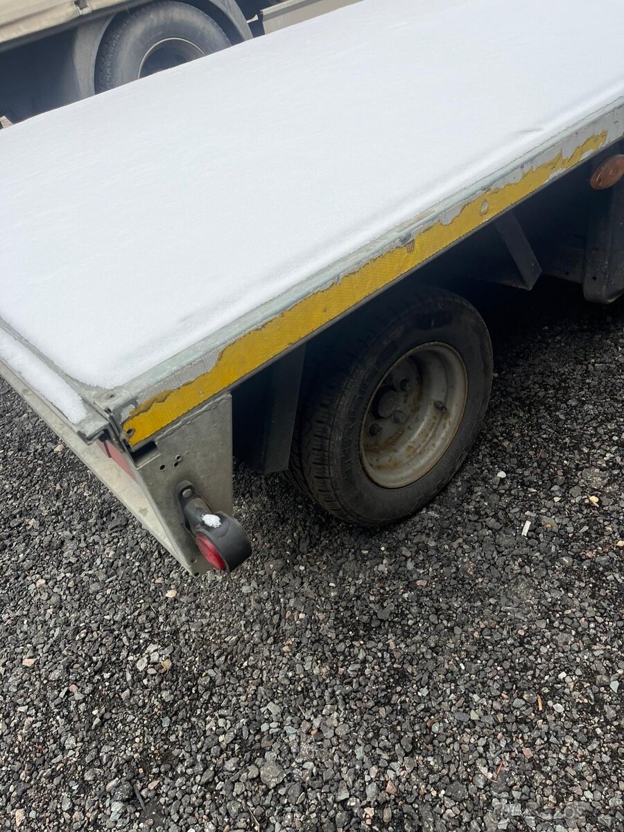 Točnicový přívěs 5,10x2,10 - 6