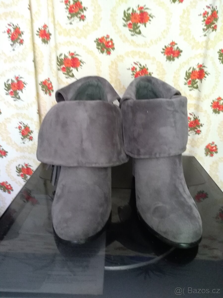 Kozačky na ohrnutí - 6