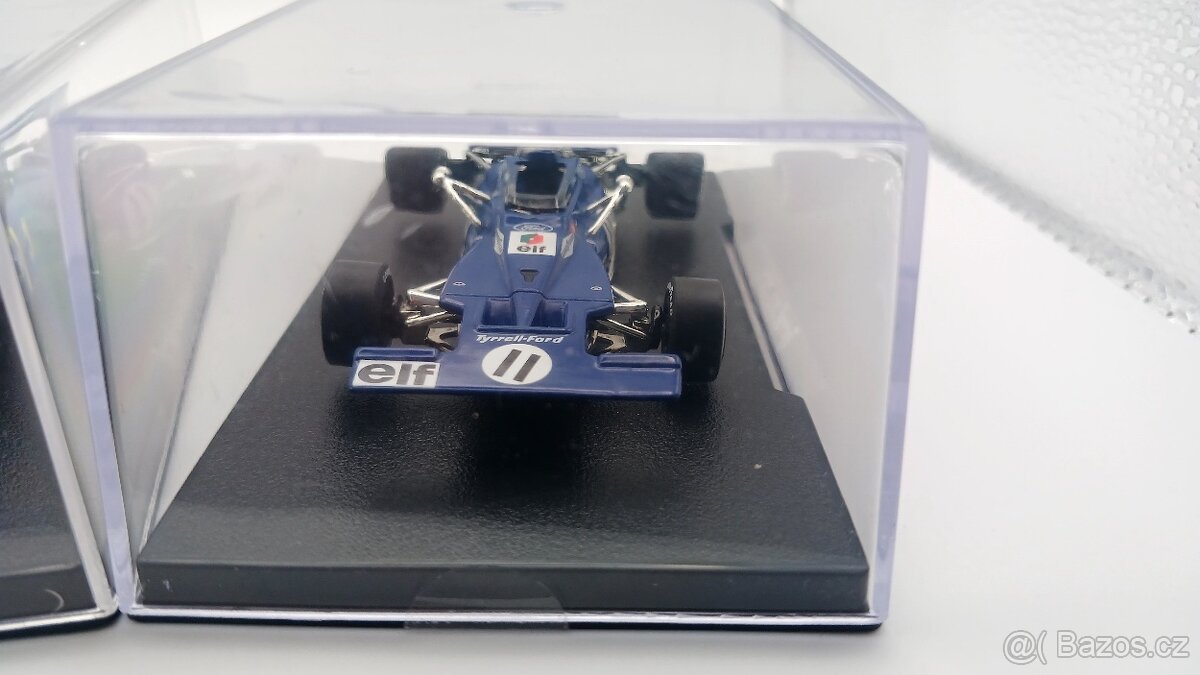 Modely F1 Tyrell 1:43 sada 2 kusů - 6