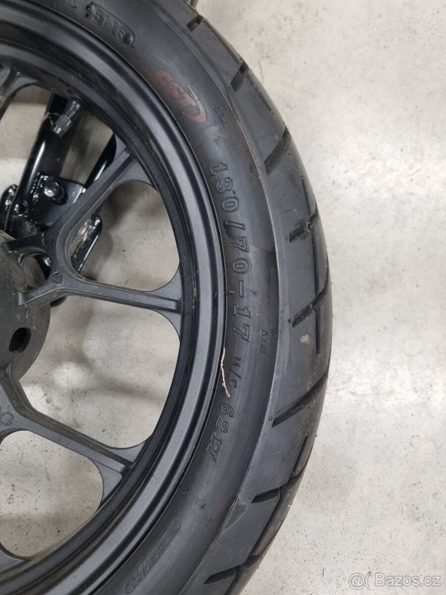 Senke Leopard 125 1 km. - 6