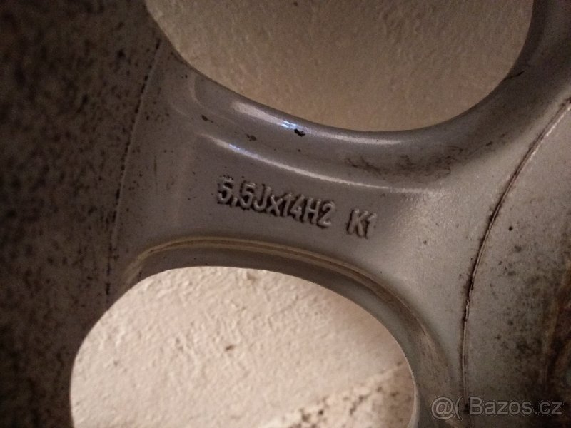 ALU kola 4×108 5,5j×14H2 - 6