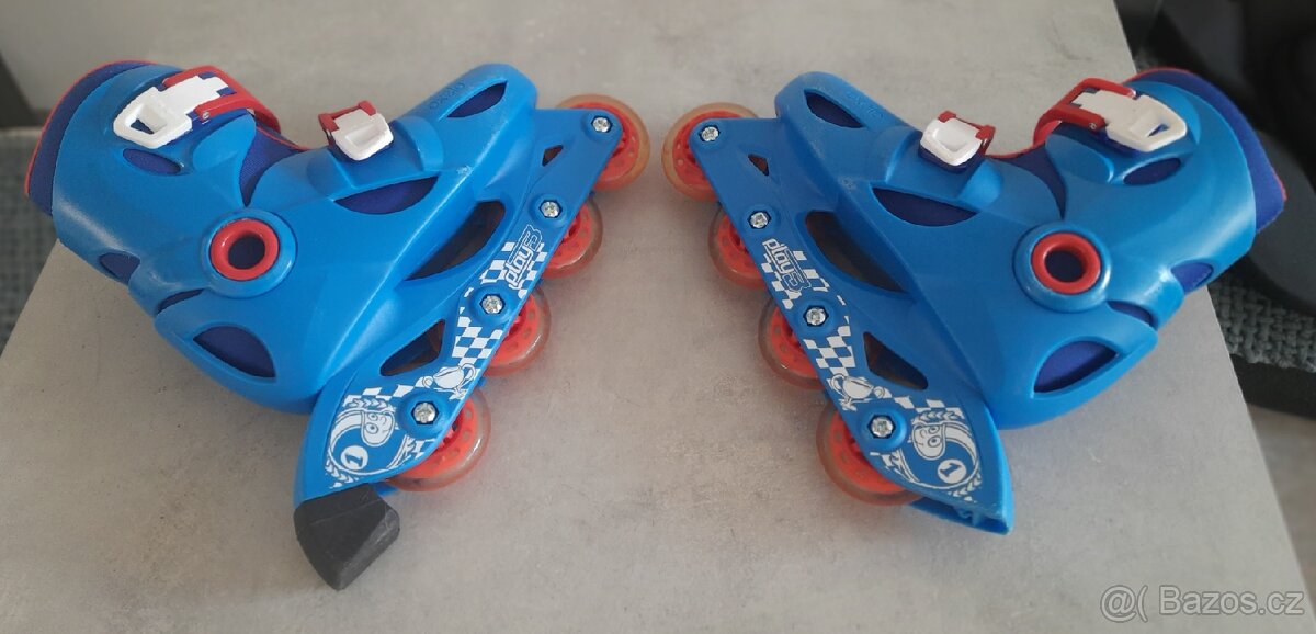 Dětské kolečkové brusle vel. 30-32 - 6