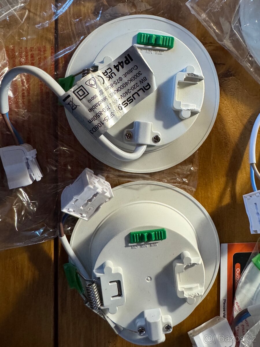 ALUSSO Vestavné LED světlo, 4ks - 6