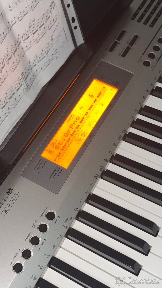 Digitální piano Casio – 88 kláves - 6