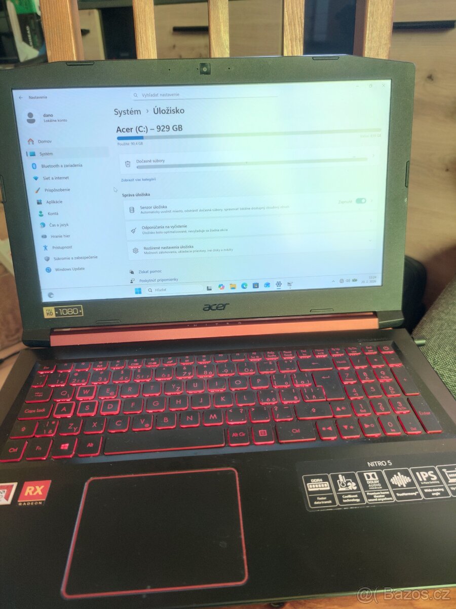 Acer Nitro 5 - 6