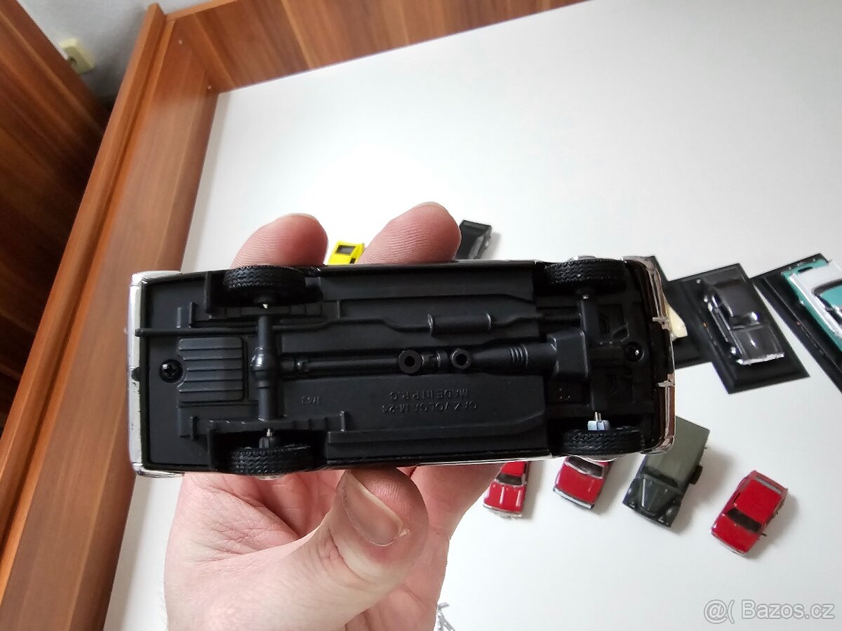 Modely autíček 1:43 z východního bloku,Ameriky, Evropy - 6