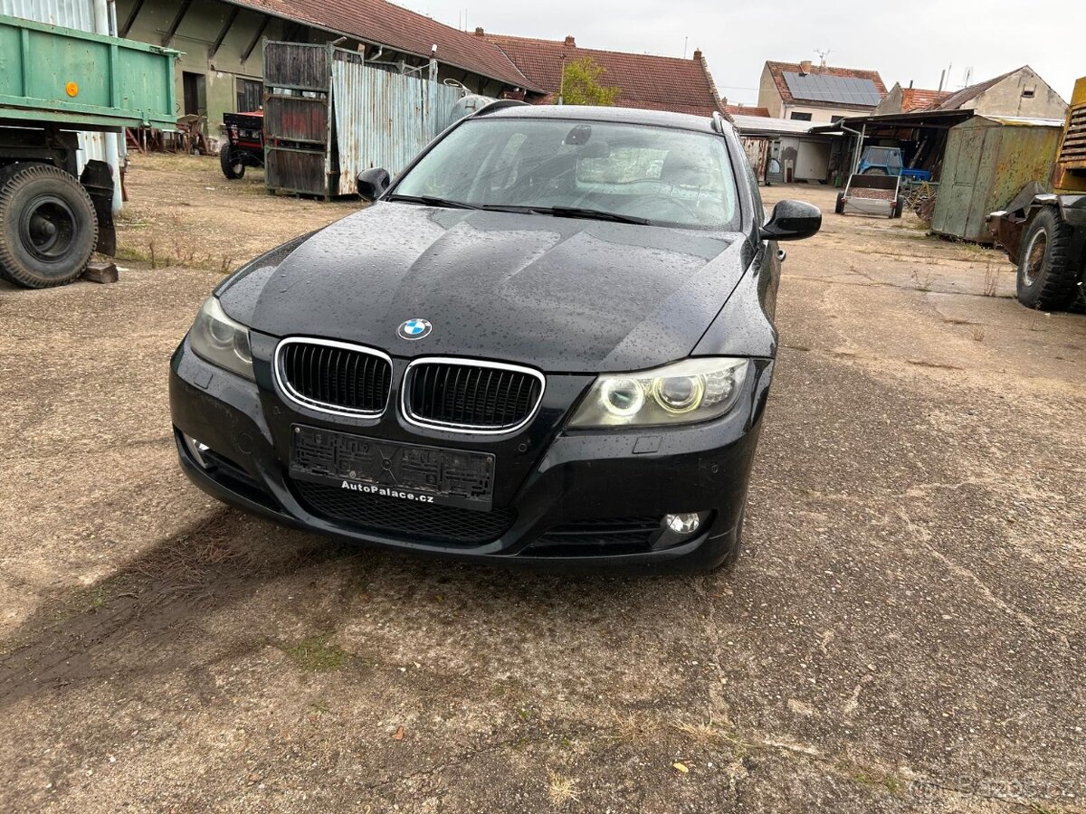 BMW E91 318D LCI 105KW N47D20C - díly - 6