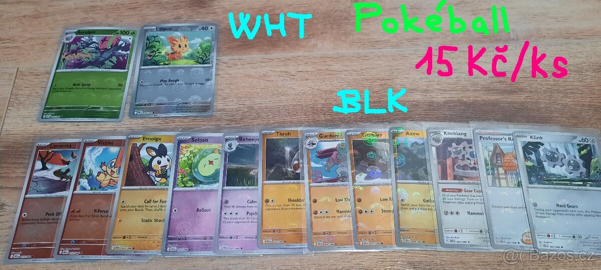 Pokémon karty hity + EX - 6