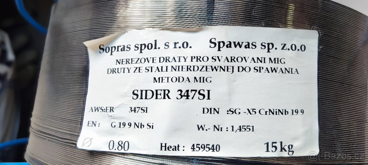 svářecí dráty do CO2 - 6