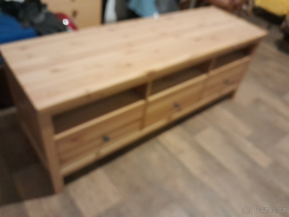Ikea TV stolek Hemnes - 6