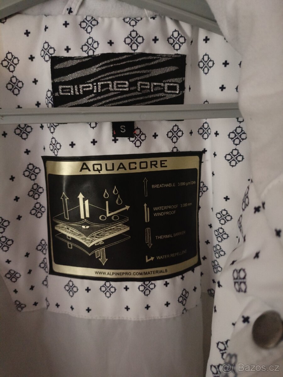 Lyžařská bunda Alpine pro S,M - 6