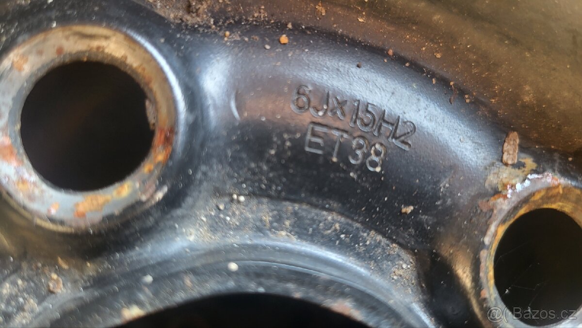 Letní sada Škoda Octavia I 195/65 R15 - 6