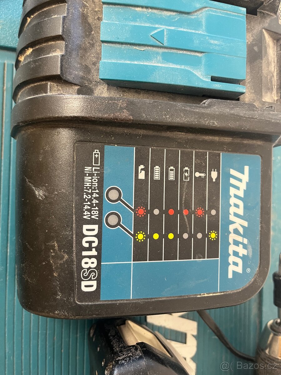 Alu vrtačka makita - 6