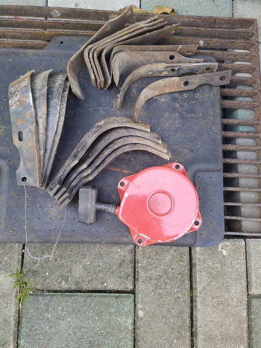 Náhradní díly Tera - 6