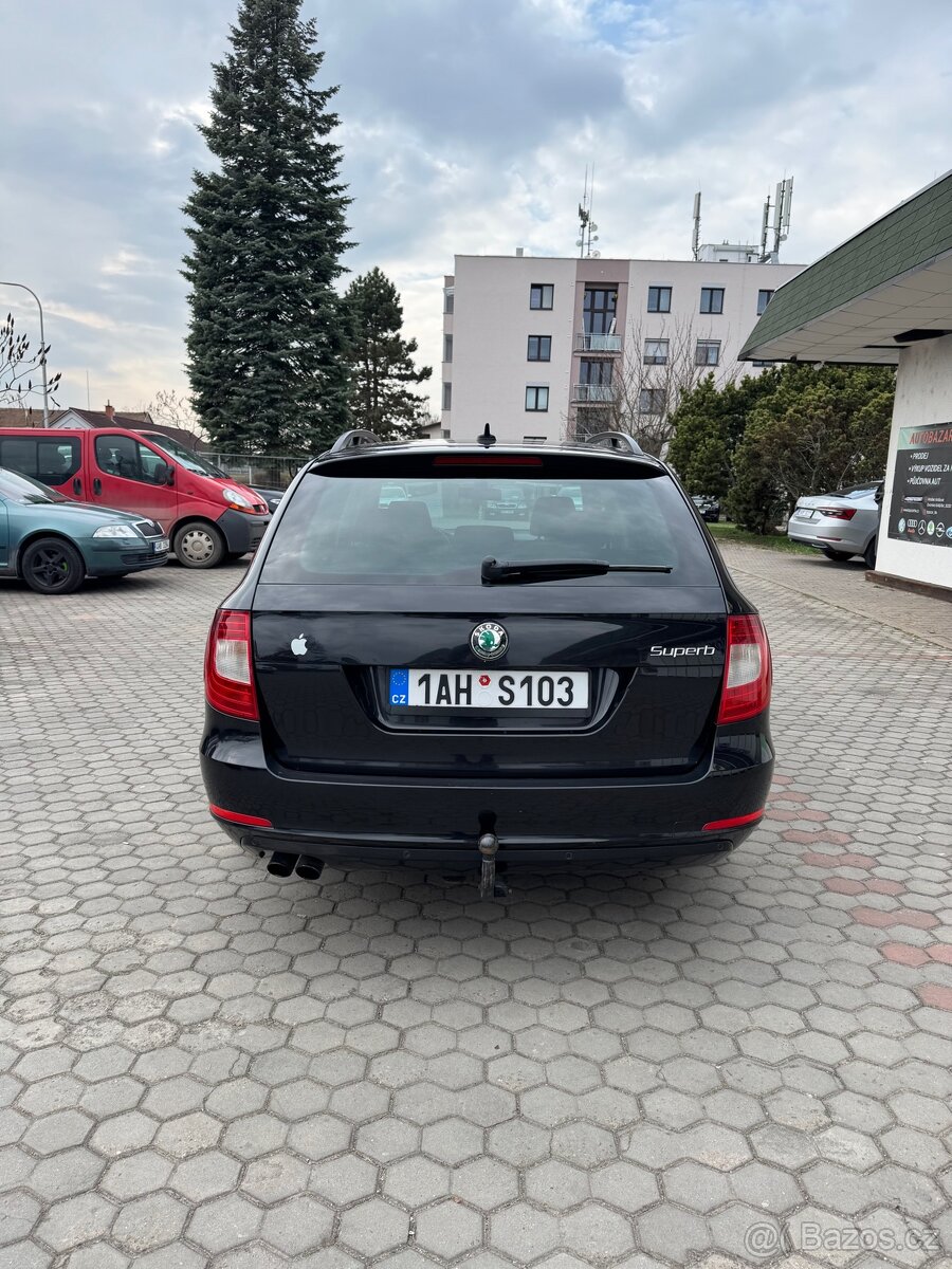 Škoda Superb 2.0 TDI, DSG - 6